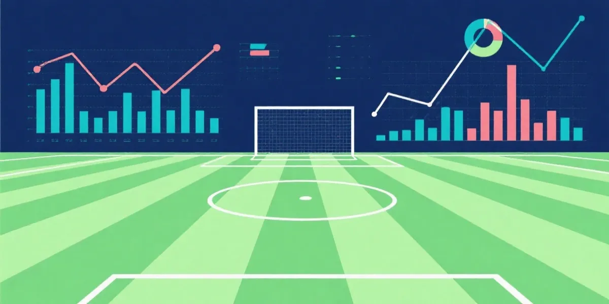 世界杯预测模型可视化示意图